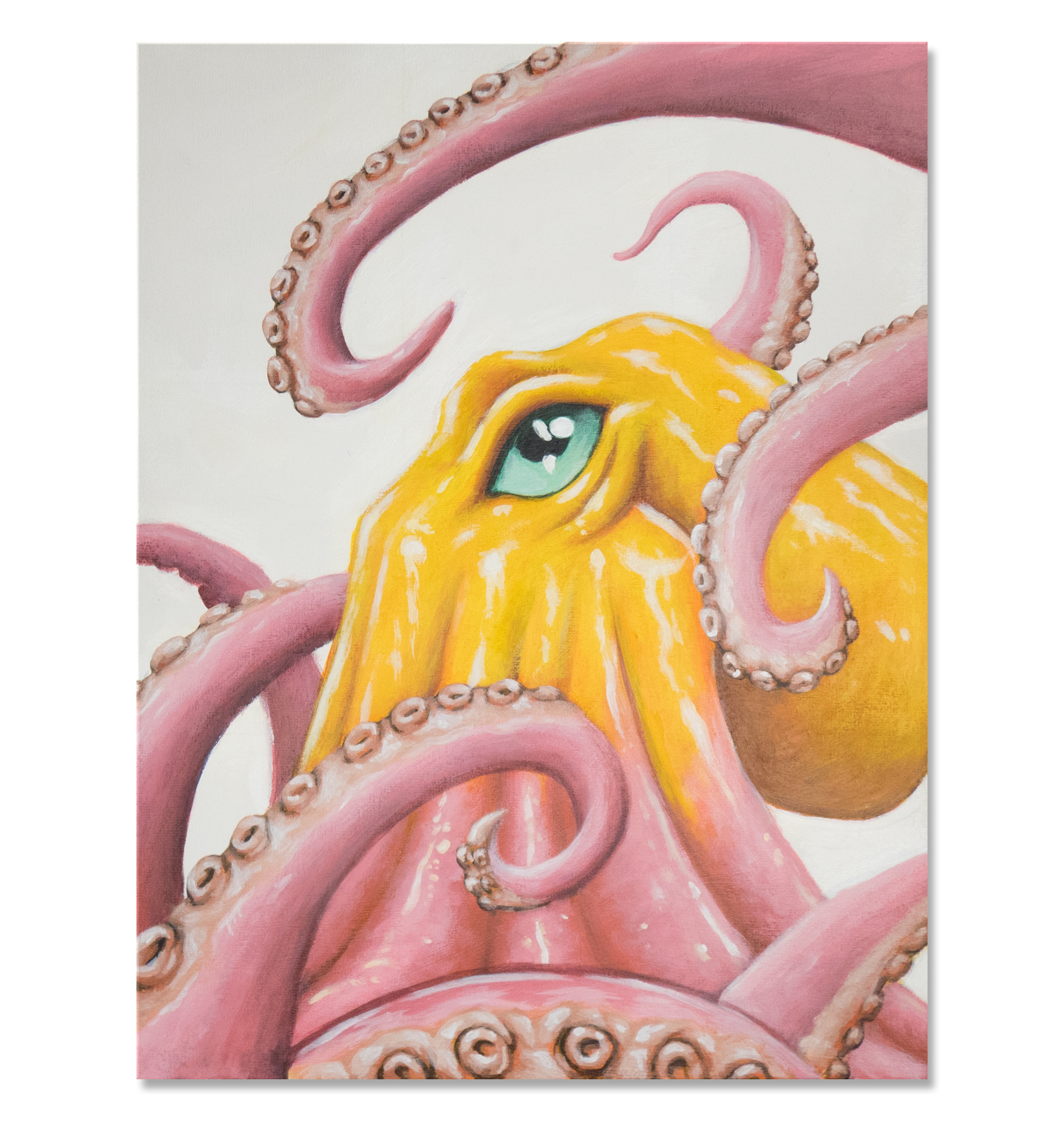peintures- octopus -florian labaye